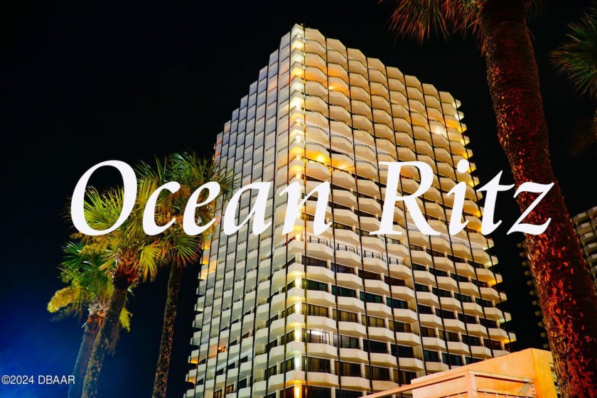 OCEANFRONT AT ITS BEST, this TRULY AMAZING UNIT is everything - Beach Condo for sale in Daytona Beach, Florida on Beachhouse.com