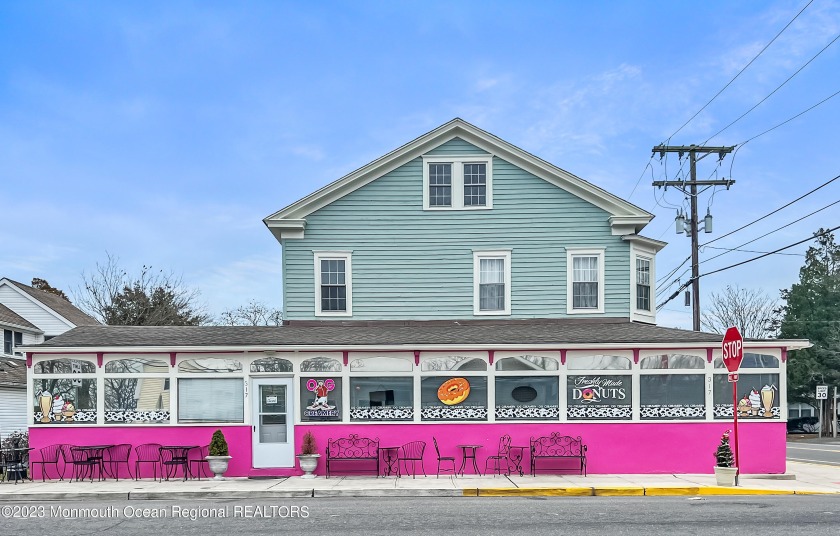 In the heart of the Business District of the Borough of Ocean - Beach Commercial for sale in Ocean Gate, New Jersey on Beachhouse.com