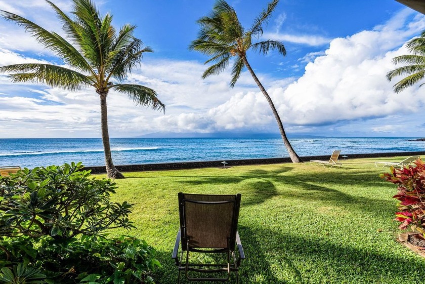 Enjoy year round postcard sunsets and bi-island views of Molokai - Beach Condo for sale in Lahaina, Hawaii on Beachhouse.com