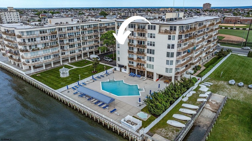 ***WATERFRONT*** Welcome to 500 Bay #404 South & Breathtaking - Beach Condo for sale in Ocean City, New Jersey on Beachhouse.com
