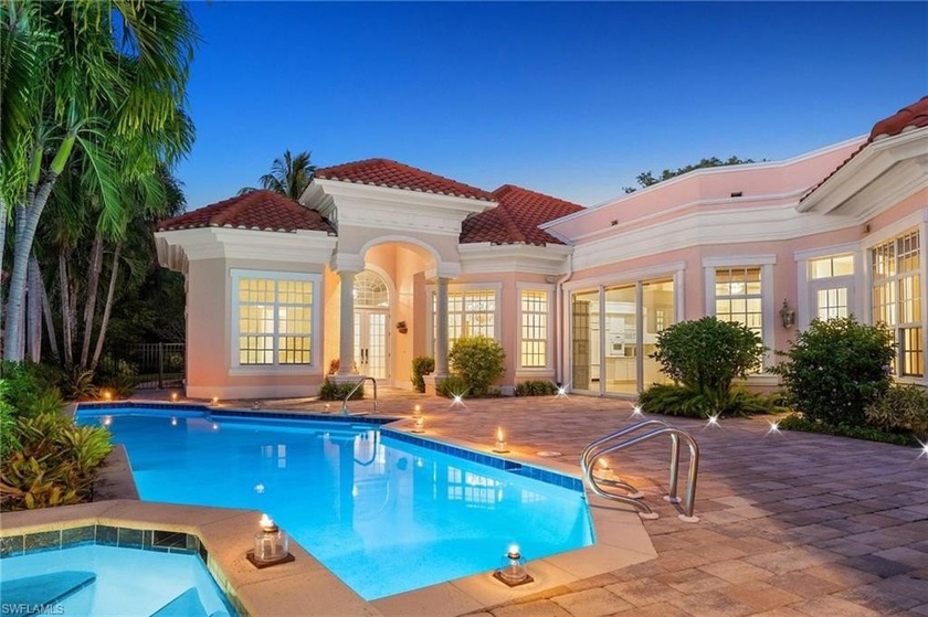Located in the exclusive gated community of Isle Verde in - Beach Home for sale in Naples, Florida on Beachhouse.com