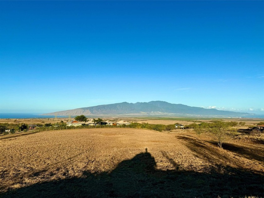 By far the most breathtaking bicoastal view in Lower Kula, this - Beach Acreage for sale in Kula, Hawaii on Beachhouse.com