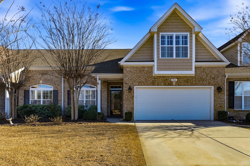 This meticulously maintained, move-in ready 3 bedroom, 3 bath - Beach Townhome/Townhouse for sale in Myrtle Beach, South Carolina on Beachhouse.com