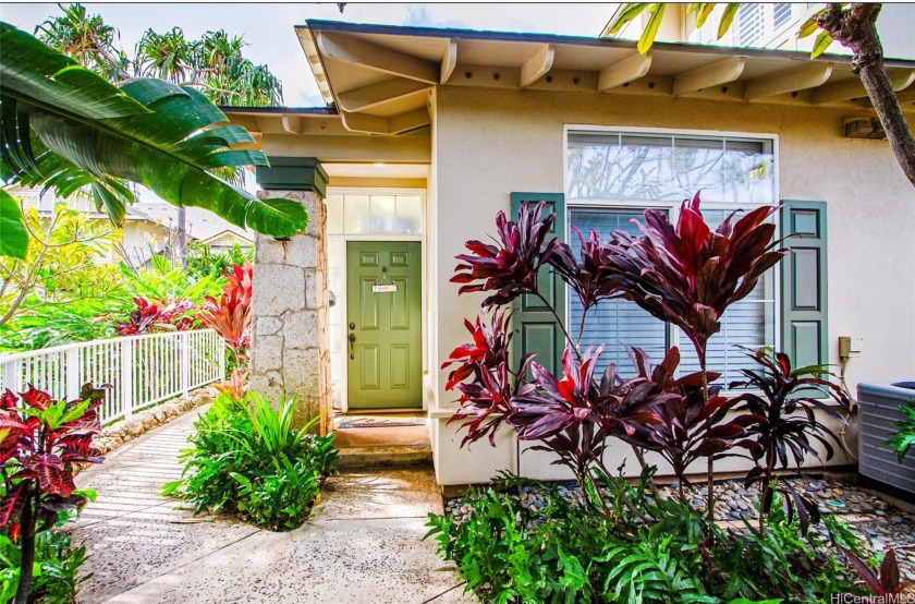 Perfect as a full-time, holiday getaway or investment property - Beach Townhome/Townhouse for sale in Kapolei, Hawaii on Beachhouse.com