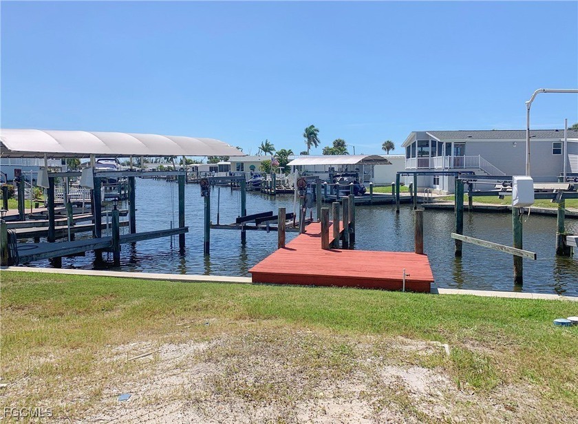 Paradise awaits on this stunning canal-front homesite offering - Beach Lot for sale in Fort Myers Beach, Florida on Beachhouse.com