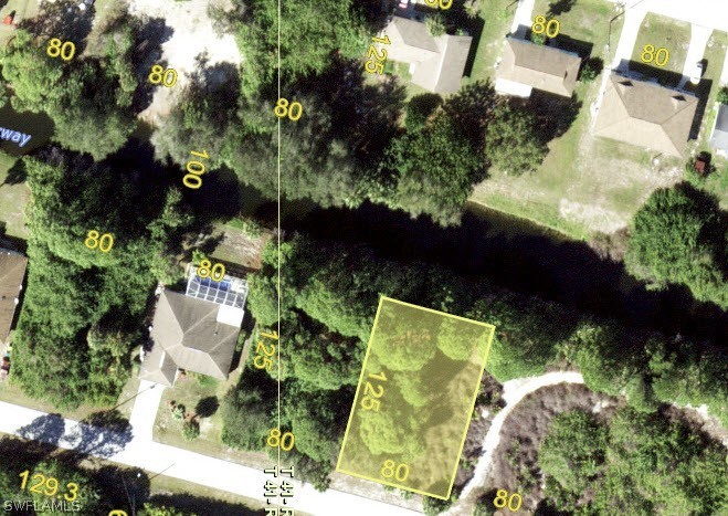 BEAUTIFUL WATER LOT!!! Great lot to build your home - Beach Lot for sale in Port Charlotte, Florida on Beachhouse.com