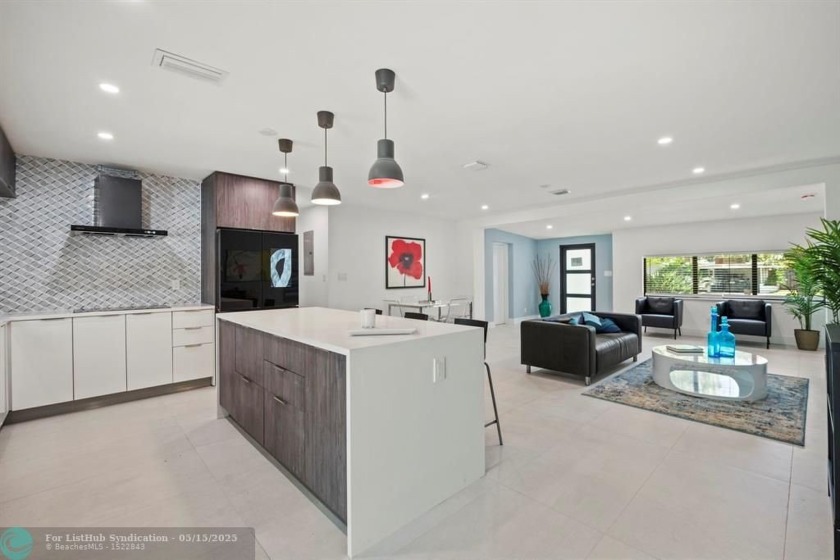 This stunning 4/4 home is 100% renovated from the roof to the - Beach Home for sale in Wilton Manors, Florida on Beachhouse.com