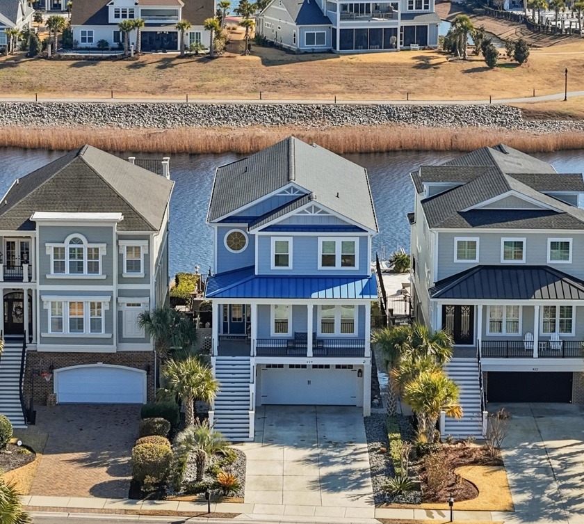 A true one-of-one on the Intracoastal Waterway, this - Beach Home for sale in Myrtle Beach, South Carolina on Beachhouse.com