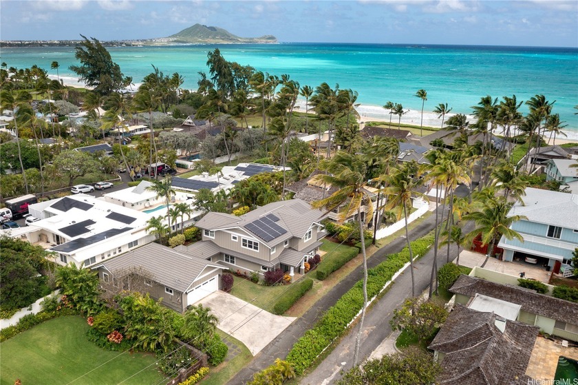 Tucked along a quiet lane in coveted Beachside Kalaheo, this - Beach Home for sale in Kailua, Hawaii on Beachhouse.com