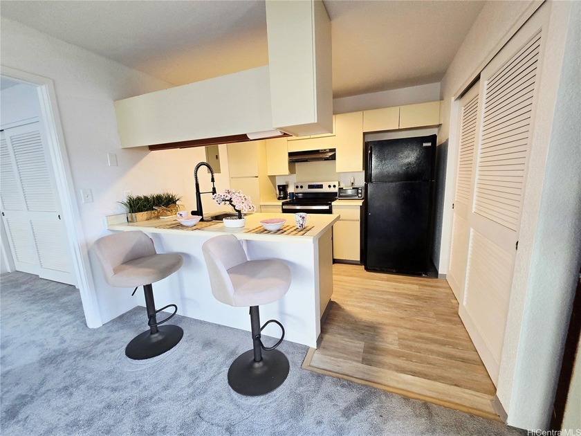 Welcome home to this beautifully renovated 1-bedroom, 1-bathroom - Beach Condo for sale in Waipahu, Hawaii on Beachhouse.com