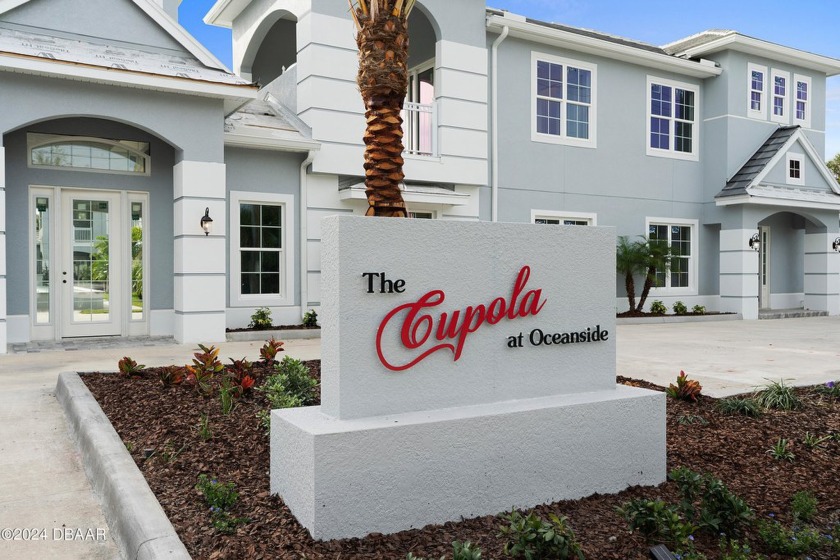 We are pleased to introduce you to the Cupola at Oceanside! - Beach Townhome/Townhouse for sale in Ormond Beach, Florida on Beachhouse.com