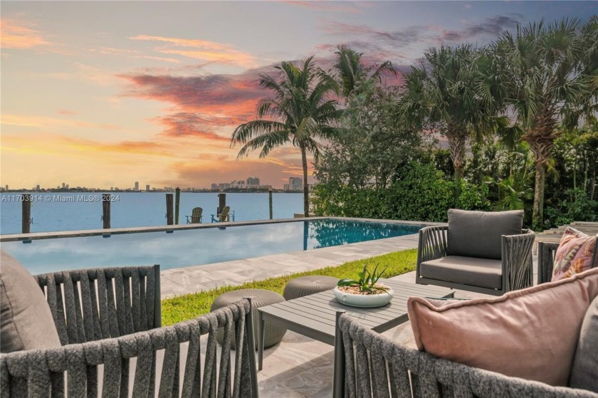 Indulge in the epitome of bay front living with this - Beach Home for sale in Miami Shores, Florida on Beachhouse.com