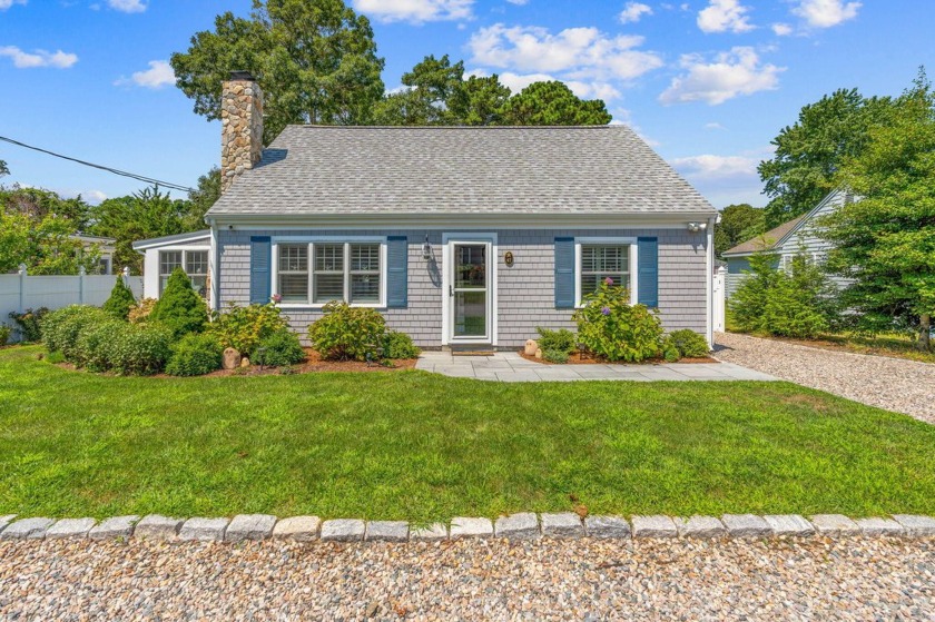 Coastal living at its finest. Beautifully updated, classic - Beach Home for sale in Mashpee, Massachusetts on Beachhouse.com