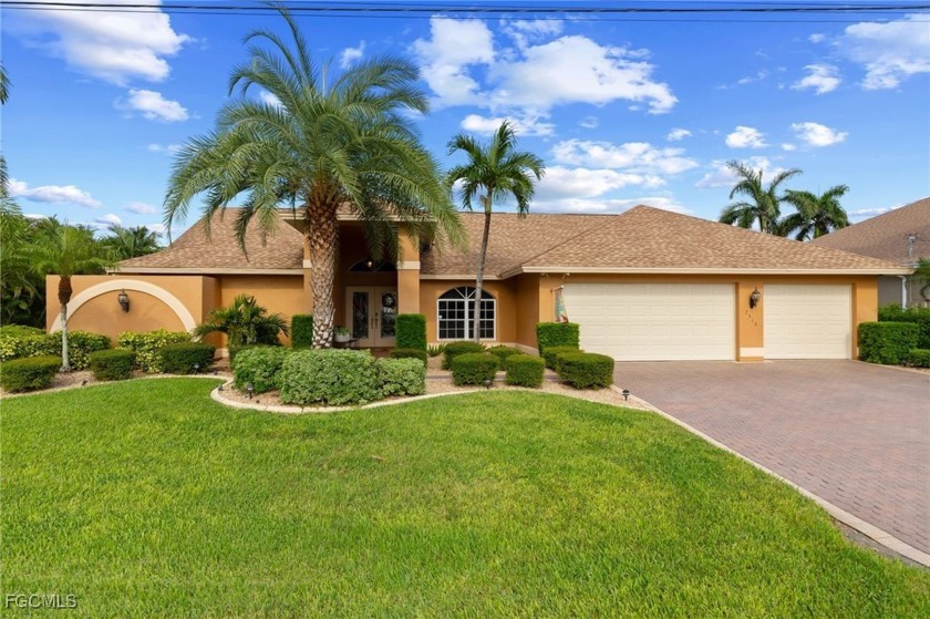 1% LOWER interest rate for the first year of your mortgage when - Beach Home for sale in Cape Coral, Florida on Beachhouse.com