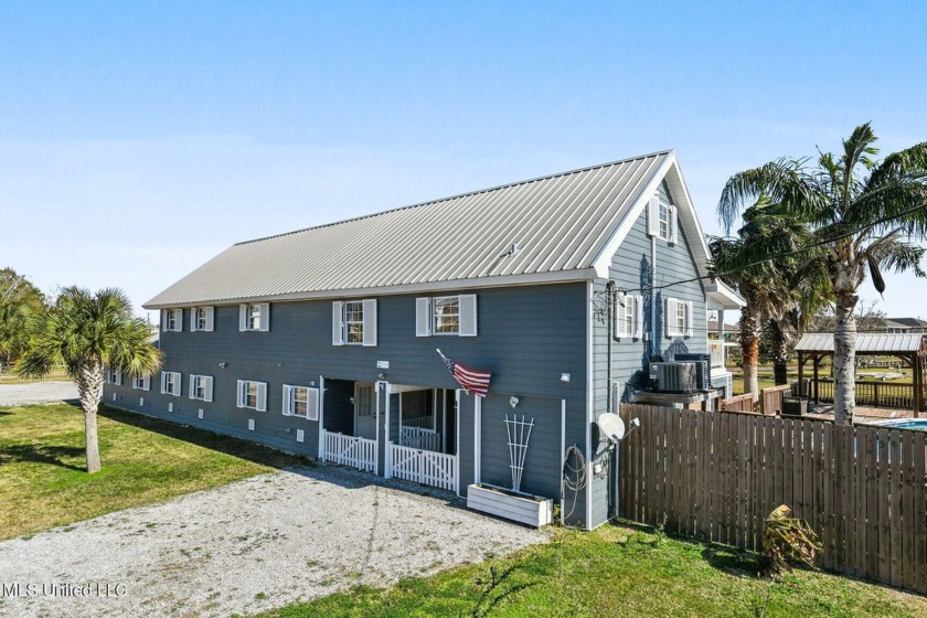 Don't miss out on this unique home with 190 ft of bulkhead on a - Beach Home for sale in Bay Saint Louis, Mississippi on Beachhouse.com