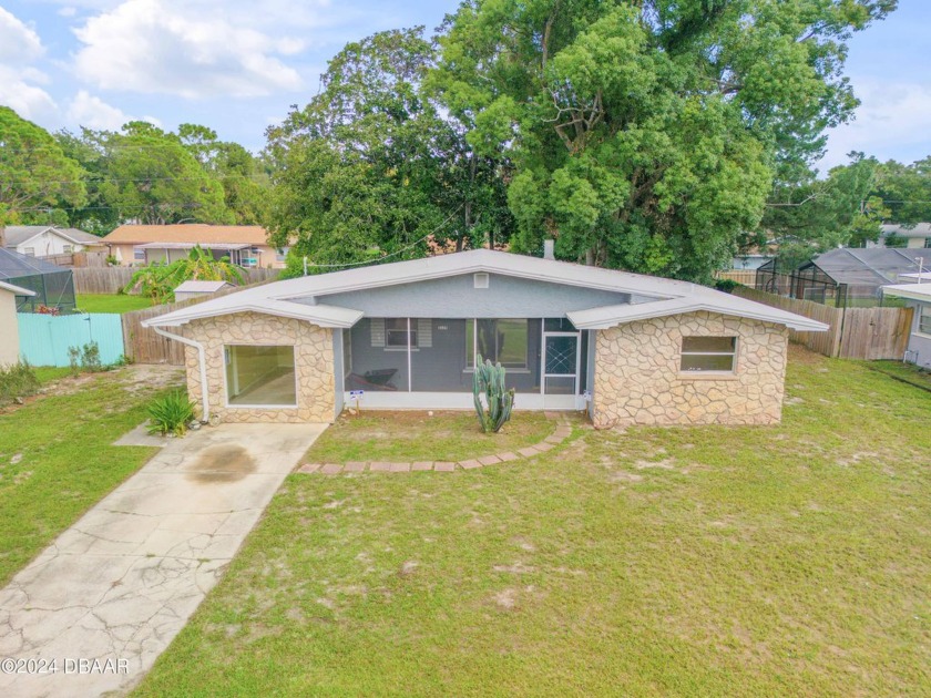 Time-tested home with lots of charm. NO HOA! No flooding! New - Beach Home for sale in Edgewater, Florida on Beachhouse.com