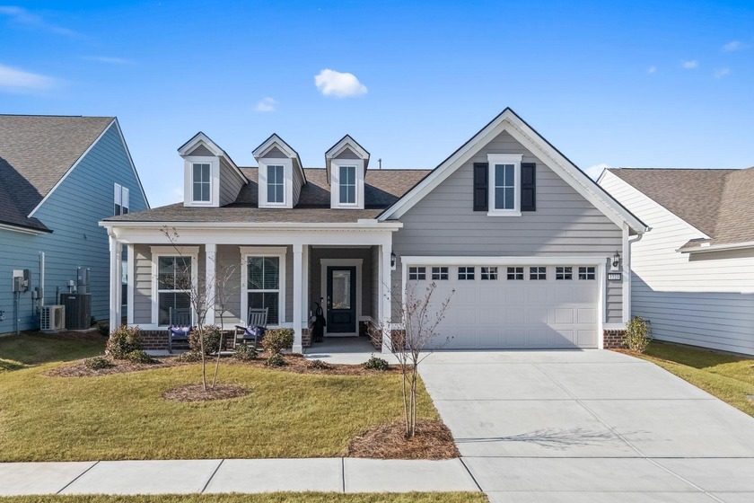 Experience refined coastal living in Del Webb at Grande Dunes - Beach Home for sale in Myrtle Beach, South Carolina on Beachhouse.com