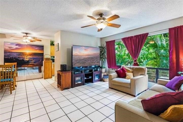 This 3 bedroom, 2 bathroom ground floor condo sits in the back - Beach Condo for sale in Kihei, Hawaii on Beachhouse.com