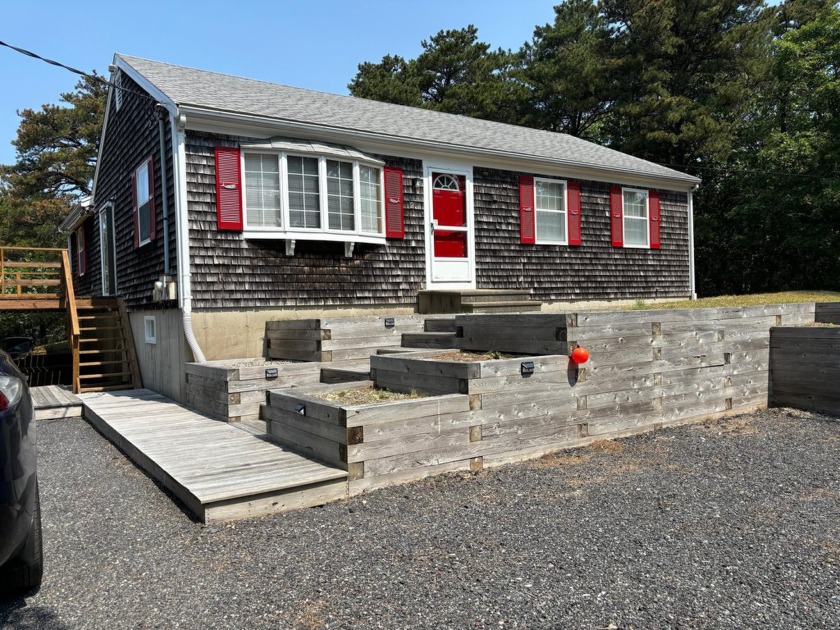 Located on a quiet side road in central Truro is this three - Beach Home for sale in Truro, Massachusetts on Beachhouse.com