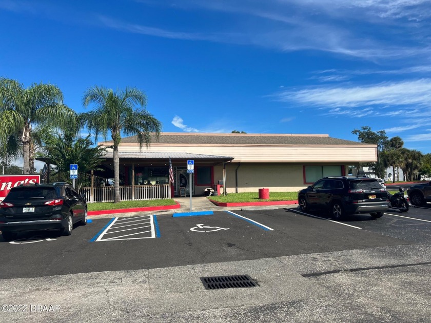 Over an acre of commercial property with a 4550 square foot - Beach Commercial for sale in Holly Hill, Florida on Beachhouse.com