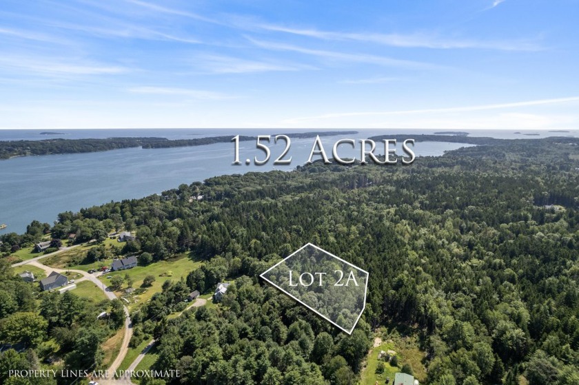 Nestled in a tranquil, nature-rich setting, this parcel offers - Beach Lot for sale in Harpswell, Maine on Beachhouse.com