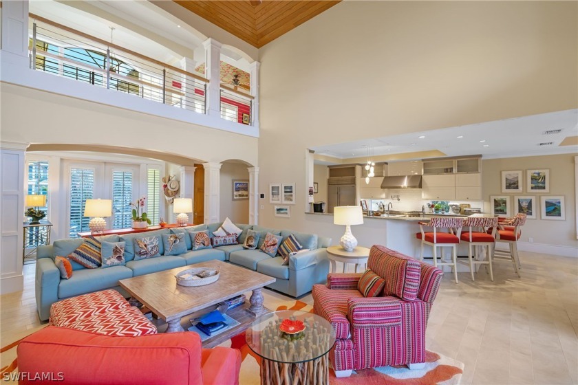This stunning home built by Wolter Group in 2014 is proof of the - Beach Home for sale in Captiva, Florida on Beachhouse.com