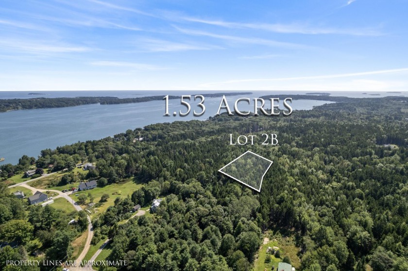 The southern lot of two located on Allen Point Rd, this property - Beach Lot for sale in Harpswell, Maine on Beachhouse.com