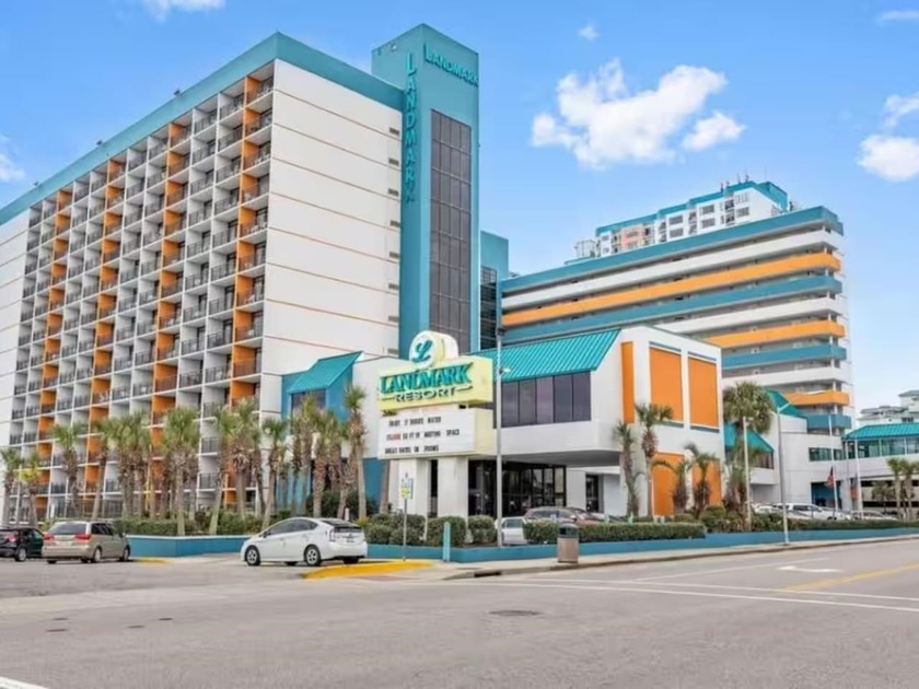 Oceanfront condo at Landmark Resort with incredible views of the - Beach Condo for sale in Myrtle Beach, South Carolina on Beachhouse.com