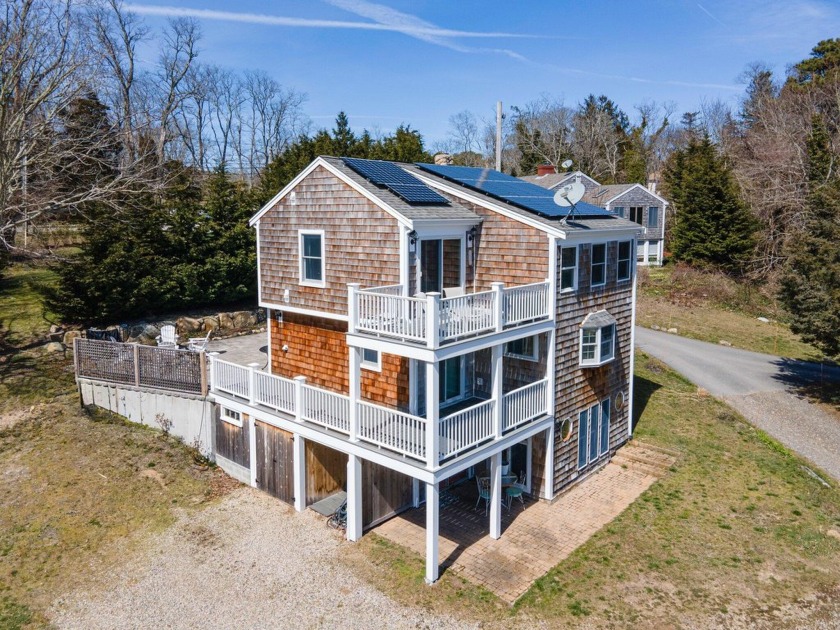 Nestled in the Shore Gardens Complex, this amazing coastal - Beach Home for sale in Eastham, Massachusetts on Beachhouse.com