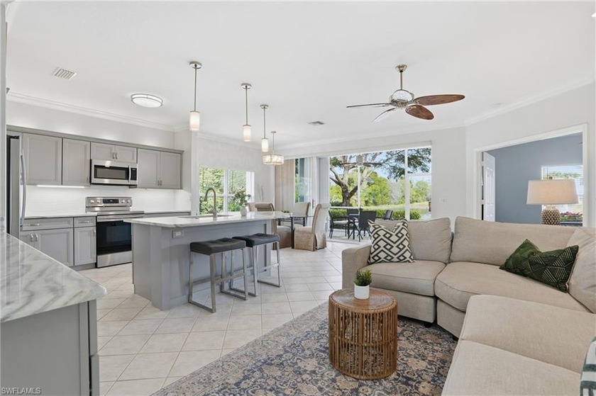 BEAUTIFULLY UPDATED first-floor end-unit condo in the highly - Beach Condo for sale in Naples, Florida on Beachhouse.com