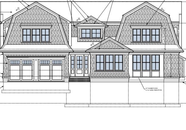 Rare offering of WATERFRONT NEW CONSTRUCTION in the quaint - Beach Home for sale in Cotuit, Massachusetts on Beachhouse.com