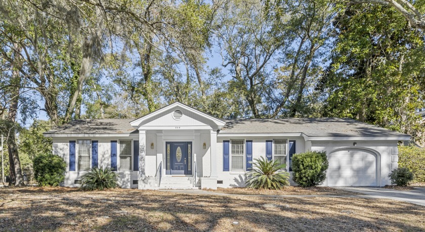 Welcome to this renovated charming brick ranch in one of James - Beach Home for sale in James Island, South Carolina on Beachhouse.com
