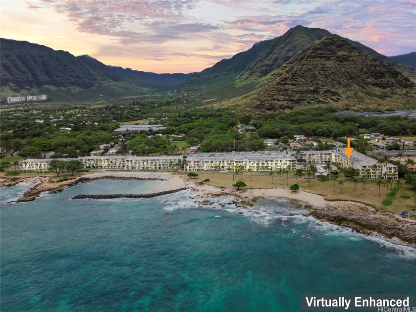 This ocean view studio sits right along the shoreline, offering - Beach Condo for sale in Waianae, Hawaii on Beachhouse.com
