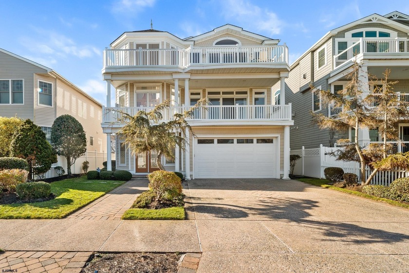 Just four properties to the beach in desirable Brigantine, this - Beach Home for sale in Brigantine, New Jersey on Beachhouse.com