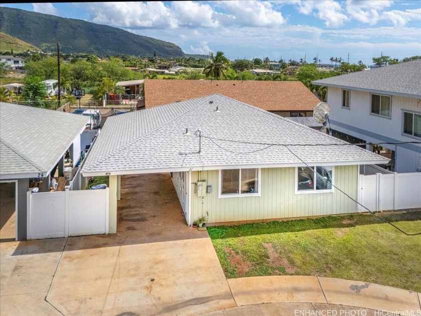 This charming single-level home is one of just 25 residences in - Beach Home for sale in Waianae, Hawaii on Beachhouse.com