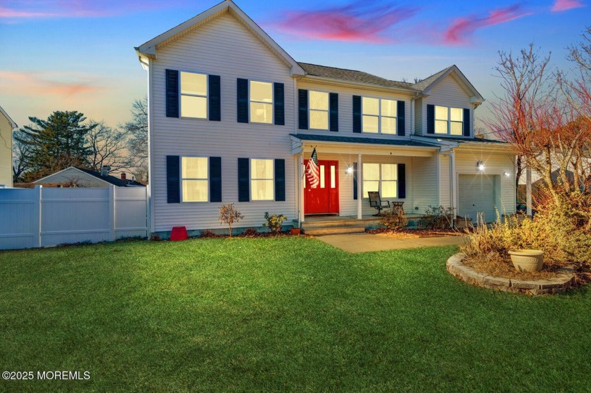 Charming Four-Bedroom Colonial in Tuckerton Borough Take - Beach Home for sale in Tuckerton, New Jersey on Beachhouse.com