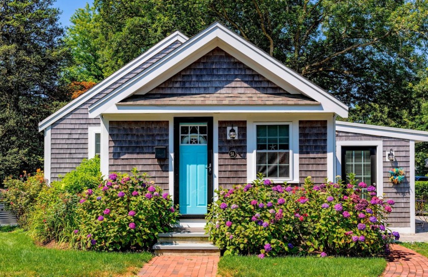 Tucked along picturesque Parker Road, between the Osterville - Beach Condo for sale in Osterville, Massachusetts on Beachhouse.com