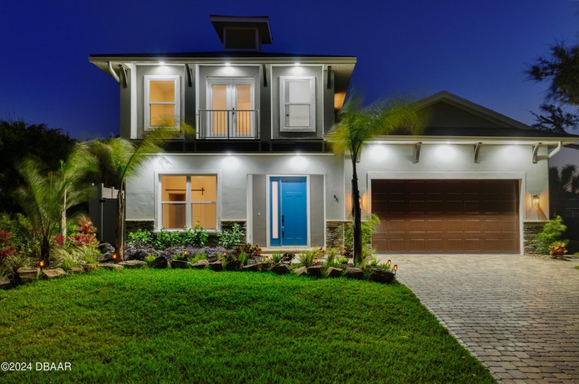 Exquisite Brand-new custom-built pool home by Adley Homes 1 - Beach Home for sale in Ponce Inlet, Florida on Beachhouse.com