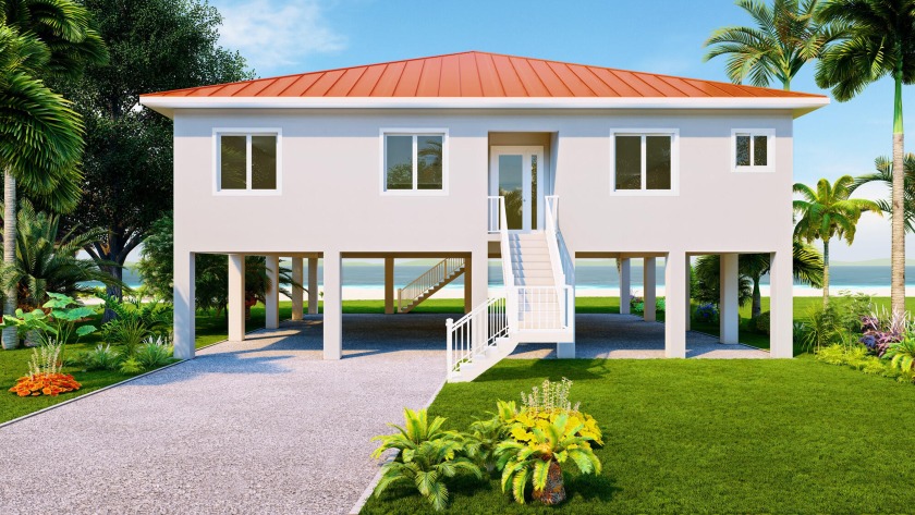 UNDER CONSTRUCTION NOW! Luxury water view home with an in-ground - Beach Home for sale in Big Pine Key, Florida on Beachhouse.com