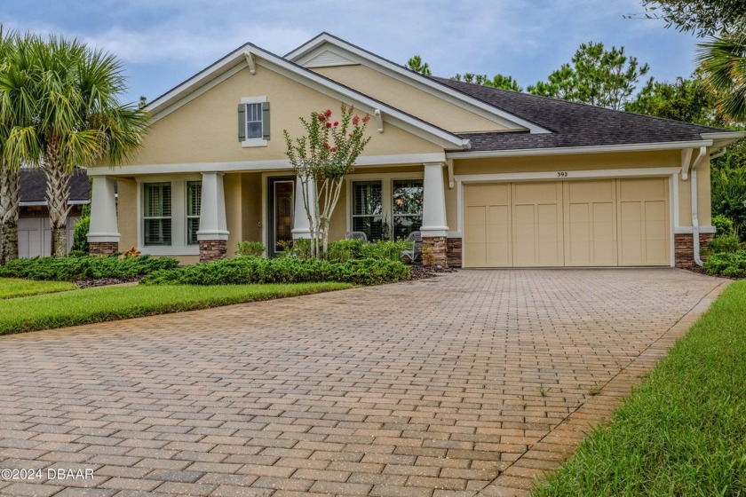 Welcome to this meticulously cared-for Portifino floor plan in - Beach Home for sale in Ormond Beach, Florida on Beachhouse.com