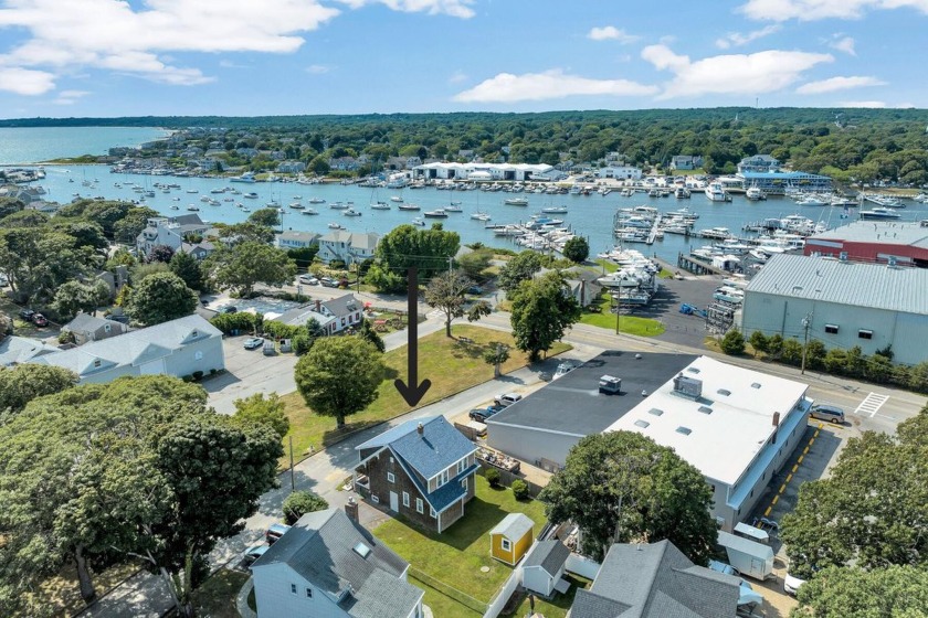 Charming 1920s Cape-style home in a desirable saltwater - Beach Home for sale in Falmouth, Massachusetts on Beachhouse.com