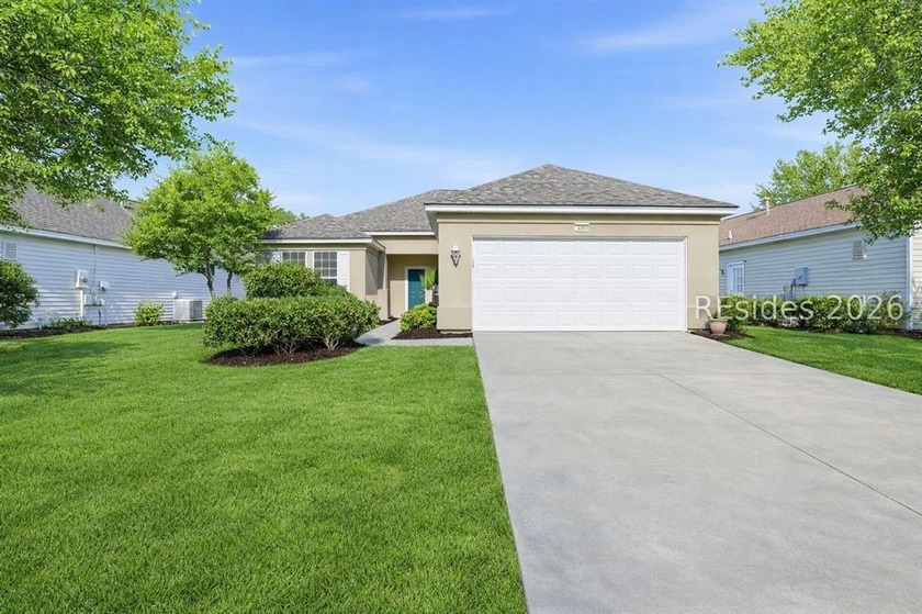 Welcome to this light-filled Barton/Saratoga model ideally - Beach Home for sale in Bluffton, South Carolina on Beachhouse.com