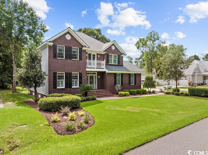 This meticulously maintained brick home has undergone extensive - Beach Home for sale in Myrtle Beach, South Carolina on Beachhouse.com