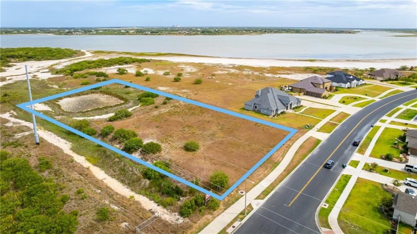 Waterview Lot with pond on Oso Bay! Build your dream home on - Beach Acreage for sale in Corpus Christi, Texas on Beachhouse.com