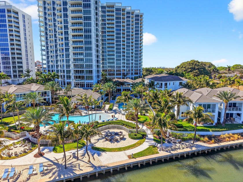 One of the highest rarely available Water Club ''Deepsky'' - Beach Condo for sale in North Palm Beach, Florida on Beachhouse.com