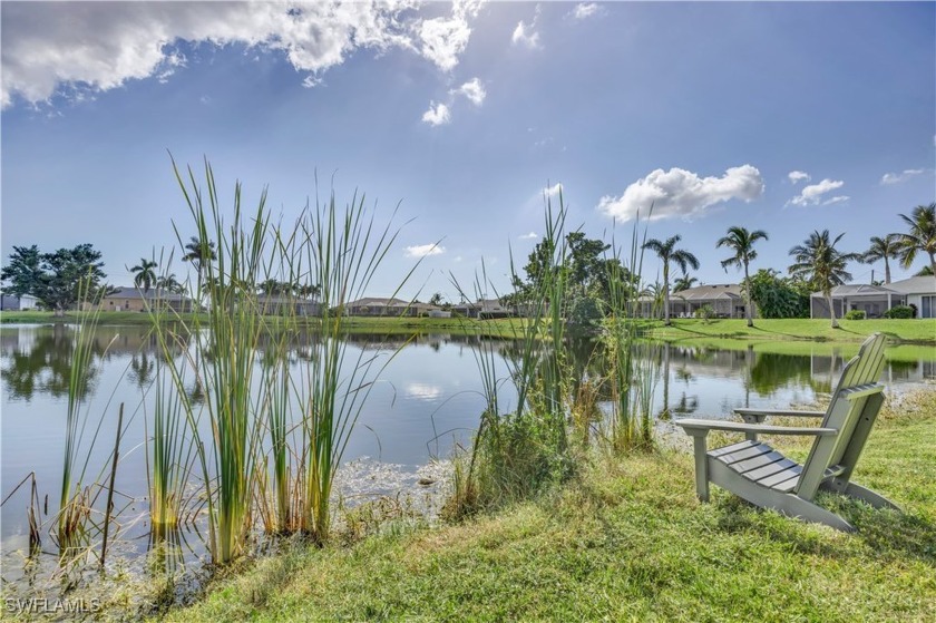 Modern home in fantastic lake setting -- High demand - Beach Home for sale in Cape Coral, Florida on Beachhouse.com