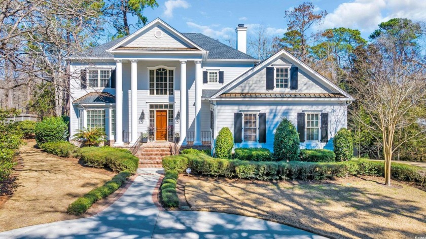 This custom-built home is nestled on an exclusive, quiet - Beach Home for sale in Murrells Inlet, South Carolina on Beachhouse.com