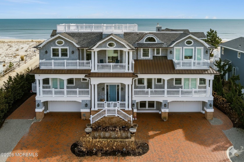 Experience elevated oceanfront coastal living at this - Beach Home for sale in Long Beach Island, New Jersey on Beachhouse.com