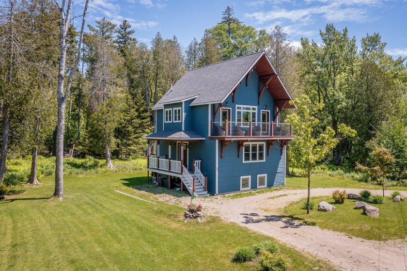 Welcome to Cedar Cottage, a fully furnished water view home - Beach Home for sale in Northport, Maine on Beachhouse.com