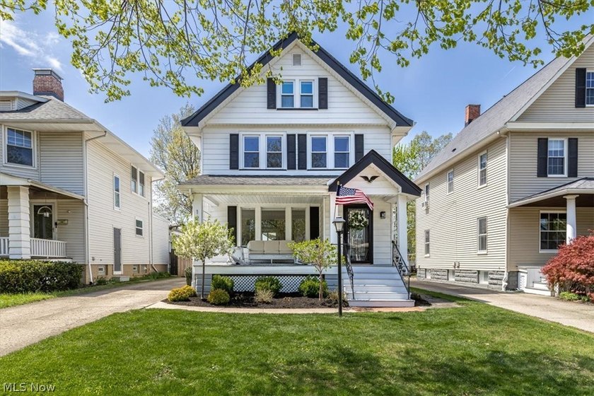 Welcome to 1208 French Ave! Follow the red brick road to one of - Beach Home for sale in Lakewood, Ohio on Beachhouse.com